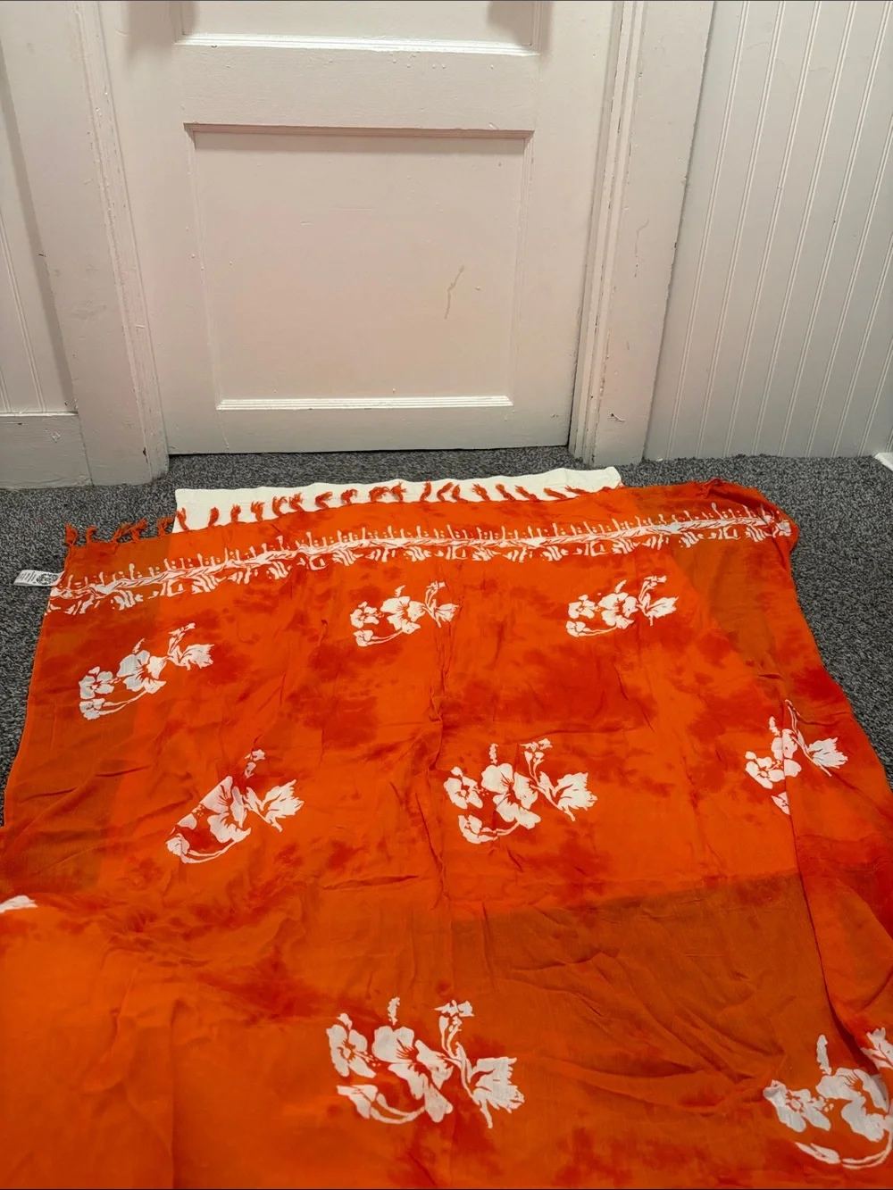 Hawaiian Print Scarf